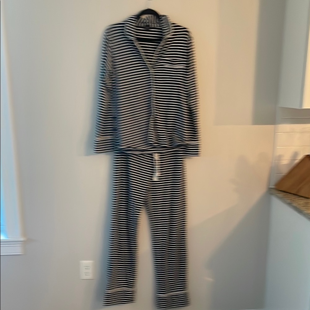Striped Pajama Set
